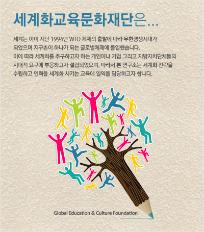 세계화교육문화재단 소개